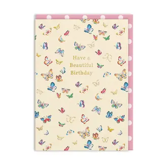 Cath Kidston Wenskaart - Have a Beautiful Birthday