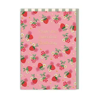 Cath Kidston Wenskaart - Have the Sweetest Birthday