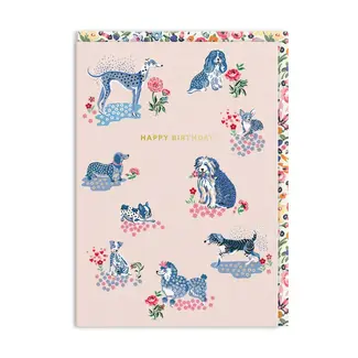Cath Kidston Wenskaart - Happy Birthday