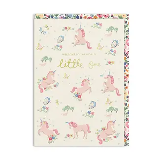 Cath Kidston Wenskaart - Welcome to the World Little One