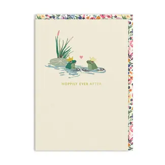 Cath Kidston Wenskaart - Hoppily Ever After