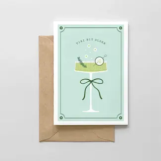 Enfant Terrible Wenskaart - Tini Bit Older