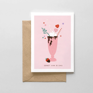 Enfant Terrible Wenskaart - Geniet van je Dag