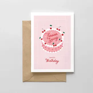 Enfant Terrible Wenskaart - Happy Birthday