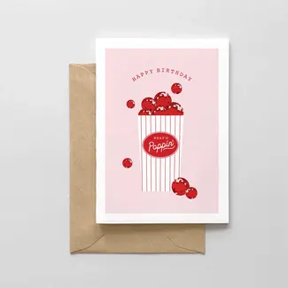 Enfant Terrible Wenskaart - Happy Birthday