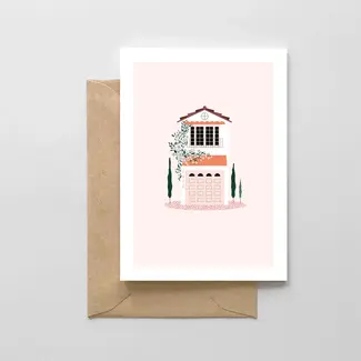 Enfant Terrible Wenskaart - Home Sweet Home