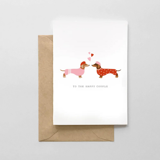 Enfant Terrible Wenskaart - To the Happy Couple