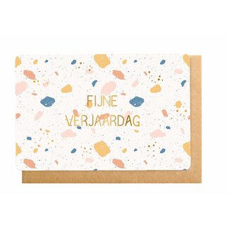 Enfant Terrible Wenskaart - Fijne Verjaardag