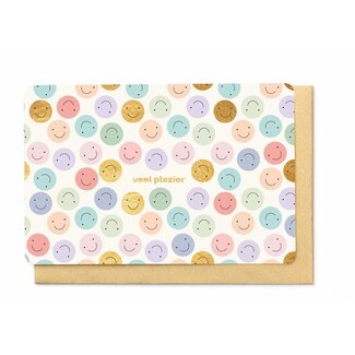 Enfant Terrible Wenskaart - Veel Plezier