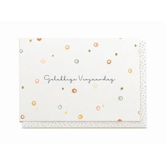 Enfant Terrible Wenskaart - Gelukkige Verjaardag