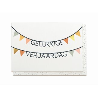 Enfant Terrible Wenskaart - Gelukkige Verjaardag