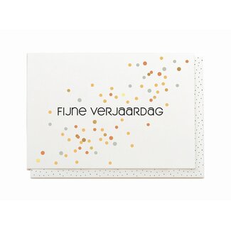 Enfant Terrible Wenskaart - Fijne Verjaardag