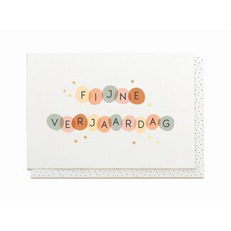 Enfant Terrible Wenskaart - Fijne Verjaardag