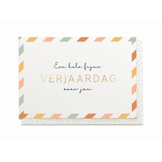 Enfant Terrible Wenskaart - Fijne Verjaardag voor Jou