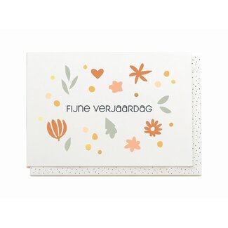 Enfant Terrible Wenskaart - Fijne Verjaardag