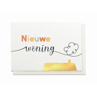 Enfant Terrible Wenskaart - Nieuwe Woning