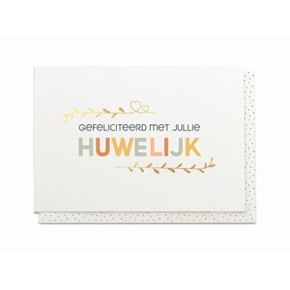 Enfant Terrible Wenskaart - Gefeliciteerd met jullie Huwelijk