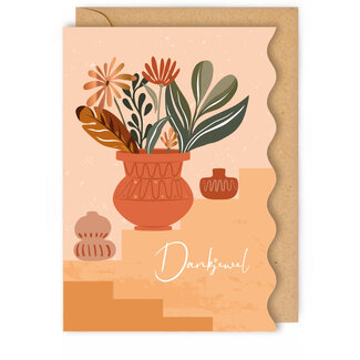 Enfant Terrible Wenskaart - Dankjewel