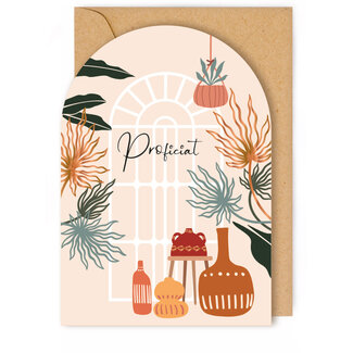 Enfant Terrible Wenskaart - Proficiat