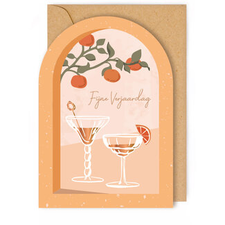 Enfant Terrible Wenskaart - Fijne Verjaardag