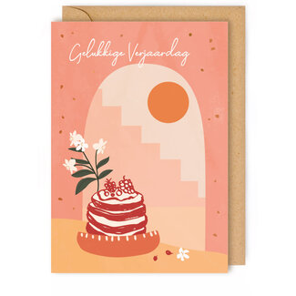 Enfant Terrible Wenskaart - Gelukkige Verjaardag