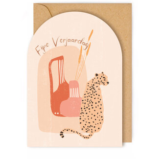 Enfant Terrible Wenskaart - Fijne Verjaardag