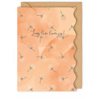 Enfant Terrible Wenskaart - Lang leve lieve JIJ!