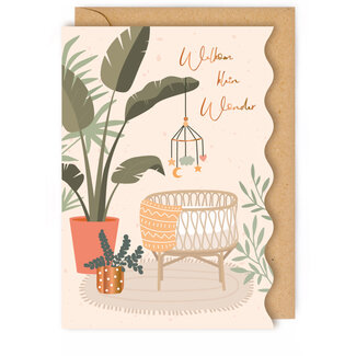 Enfant Terrible Wenskaart - Welkom Klein Wonder