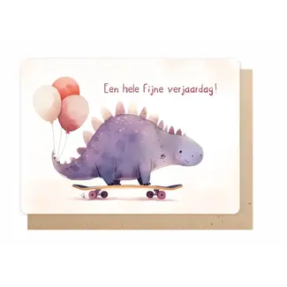 Enfant Terrible Wenskaart - Een hele Fijne Verjaardag