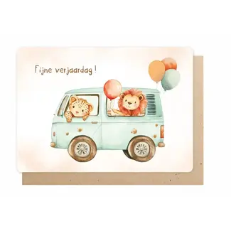 Enfant Terrible Wenskaart - Fijne Verjaardag!