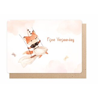 Enfant Terrible Wenskaart - Fijne Verjaardag