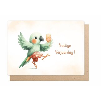 Enfant Terrible Wenskaart - Prettige Verjaardag