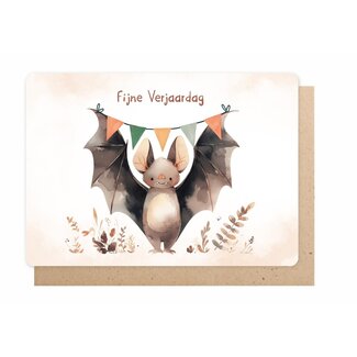 Enfant Terrible Wenskaart - Fijne Verjaardag