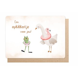 Enfant Terrible Wenskaart - Een Opkikkertje voor Jou