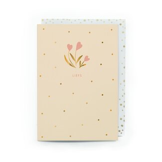 Enfant Terrible Wenskaart - Liefs