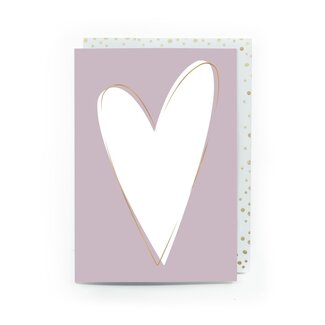 Enfant Terrible Wenskaart - Hart