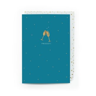 Enfant Terrible Wenskaart - Proost