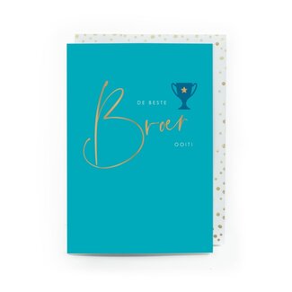 Enfant Terrible Wenskaart - De beste Broer ooit!