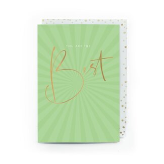 Enfant Terrible Wenskaart - You are the Best