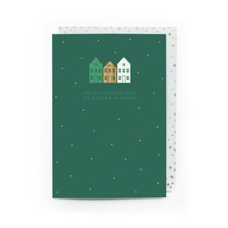 Enfant Terrible Wenskaart - Gefeliciteerd met de Nieuwe Woning