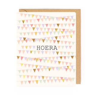 Enfant Terrible Maxi Wenskaart - Hoera