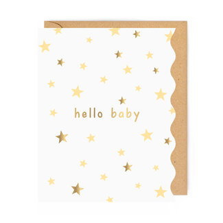 Enfant Terrible Maxi Wenskaart - Hello Baby