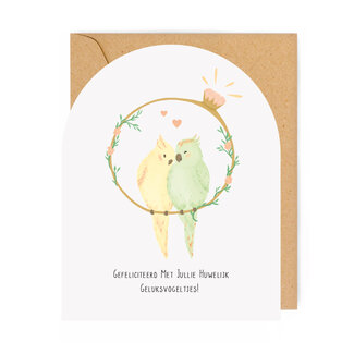 Enfant Terrible Maxi Wenskaart - Gefeliciteerd met jullie Huwelijk