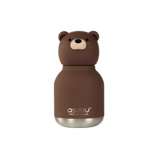 Asobu Mini Bestie Bottle to Go - Brown Bear