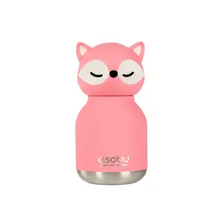 Asobu Mini Bestie Bottle to Go - Pink Fox