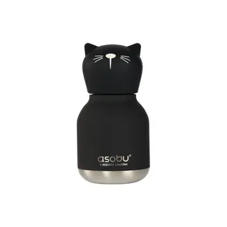 Asobu Mini Bestie Bottle to Go - Black Cat