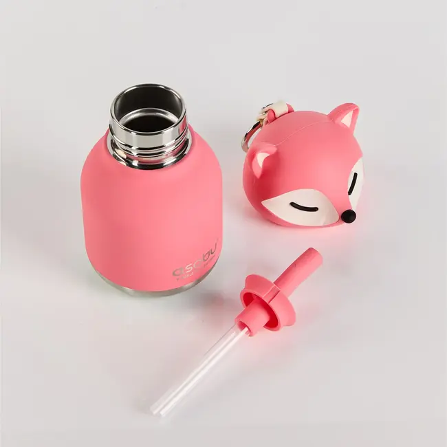 Asobu Mini Bestie Bottle to Go - Pink Fox
