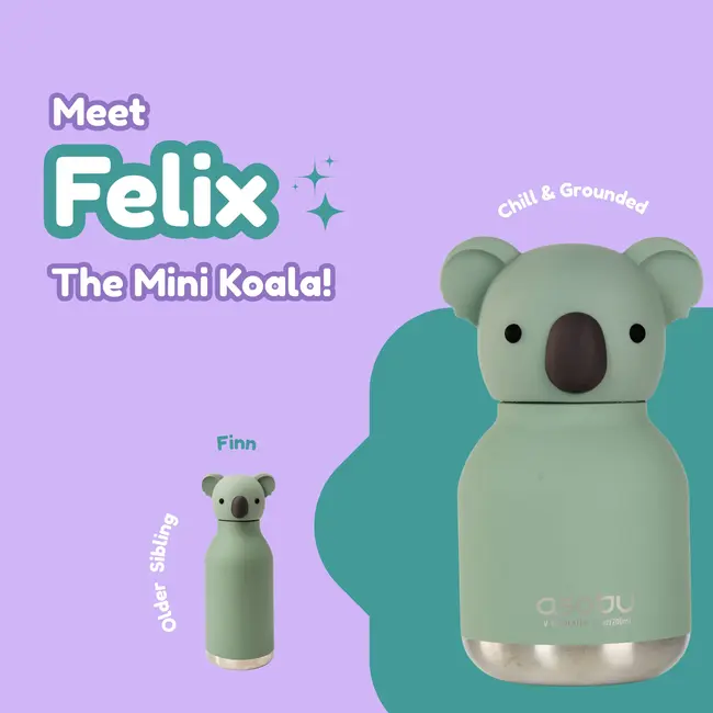 Asobu Mini Bestie Bottle to Go - Koala