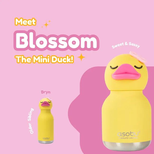 Asobu Mini Bestie Bottle to Go - Ducky