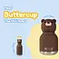 Asobu Mini Bestie Bottle to Go - Brown Bear